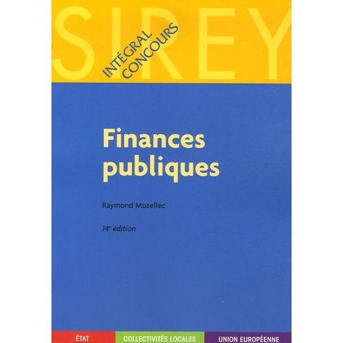 Finances Publiques