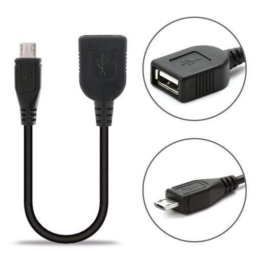 Câble data OTG USB micro pour Sony Z1 Compact