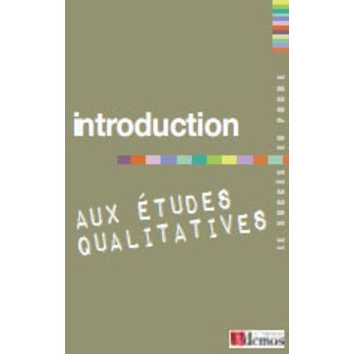 Introduction Aux Études Qualitatives