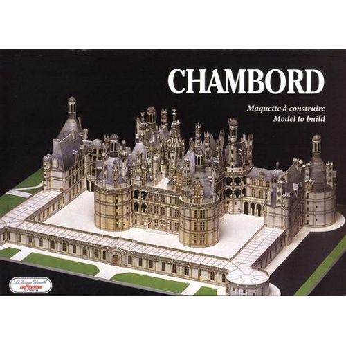 Chambord - Maquette À Construire
