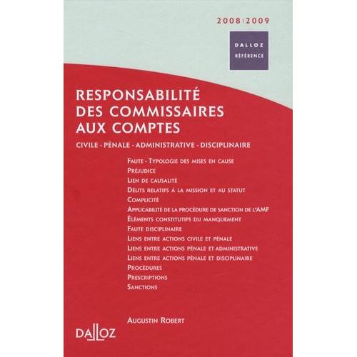 Responsabilité Des Commissaires Aux Comptes