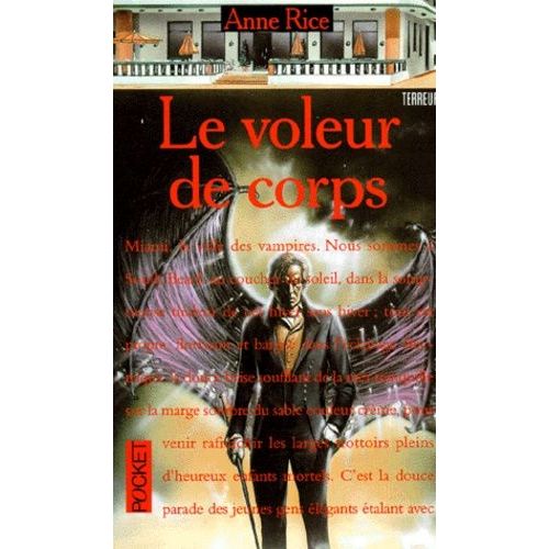 Le Voleur De Corps - Chronique Des Vampires