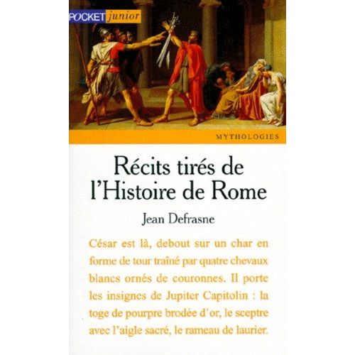 Récits Tirés De L'histoire De Rome