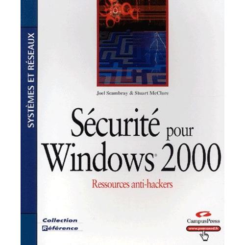 Sécurité Pour Windows 2000