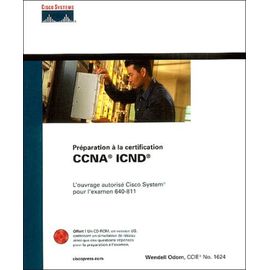 Icnd - Guide De Certification 640-811 - (1 Cd-Rom)