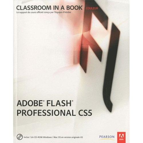 Adobe Flash Professional Cs5 - (1 Cd-Rom)