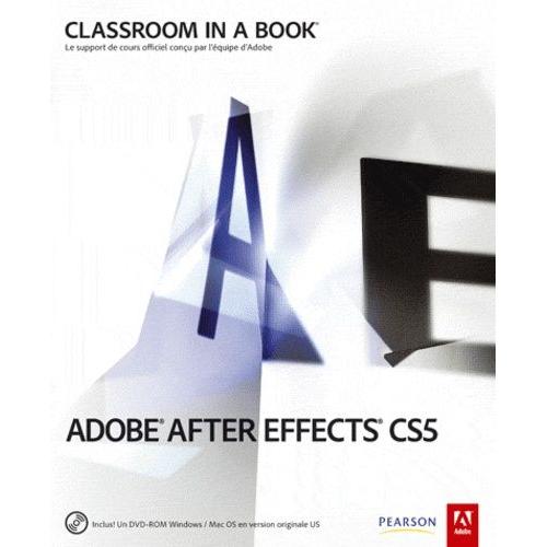 Adobe After Effects Cs5 - (1 Dvd)