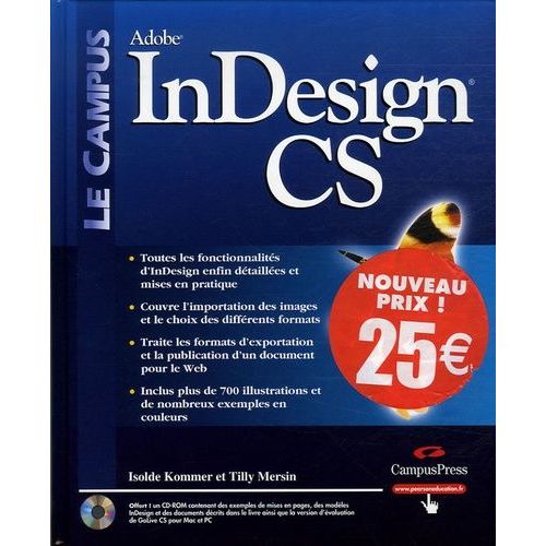 Indesign Cs - (1 Cd-Rom)
