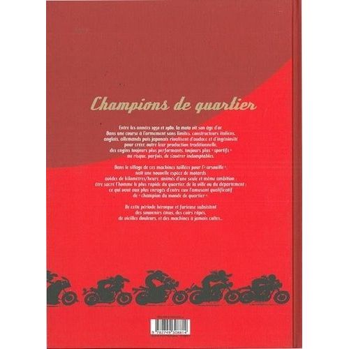Joe Bar Team - Les Sportives Cultes 1955/1985 - 100 Mythiques Dévoreuses D'asphalte