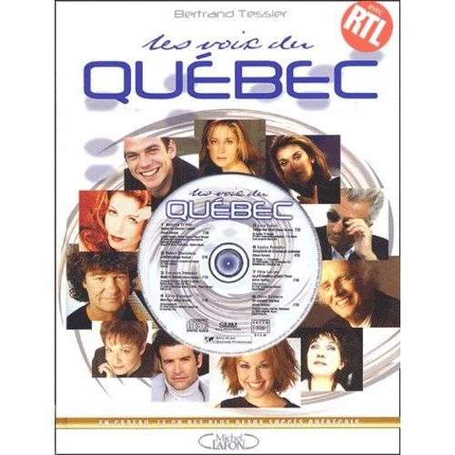 Les Voix Du Québec - (1 Cd Audio)