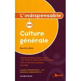 L'indispensable en culture générale (édition 2023/2024)