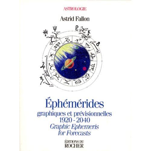 Ephémérides Graphiques Et Prévisionnelles, 1920-2040