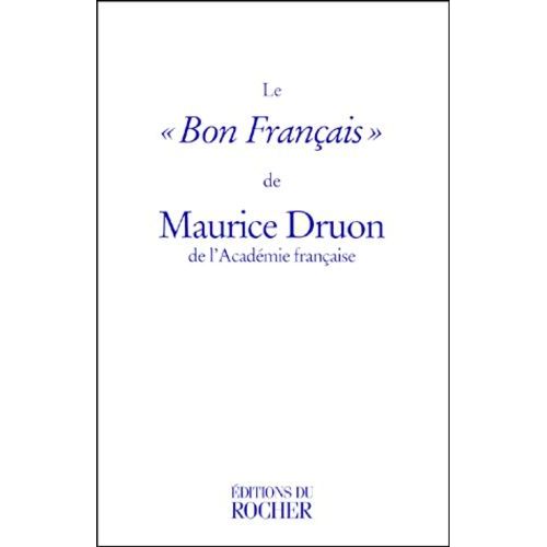 Le Bon Français