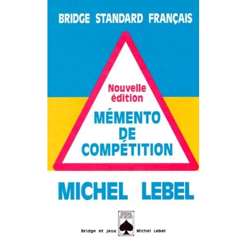 Mémento De Compétition - Bridge Standard Français