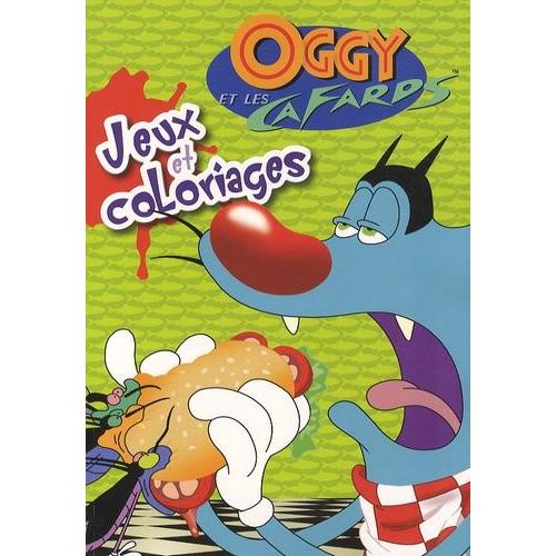 Oggy Et Les Cafards - Jeux Et Coloriages