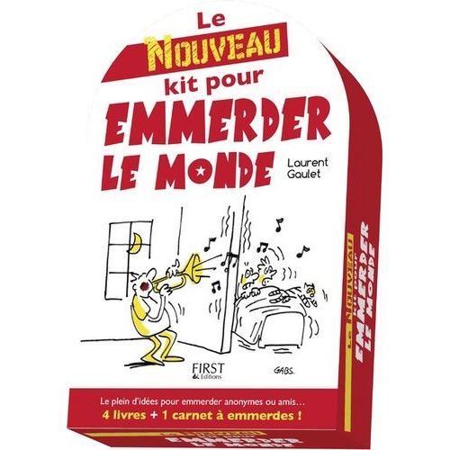 Le Nouveau Kit Pour Emmerder Le Monde - 4 Livre Et 1 Carnet À Emmerdes !