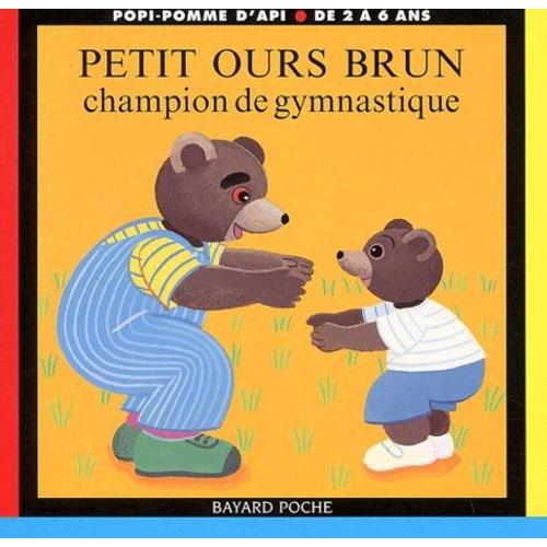Petit Ours Brun Champion De Gymnastique