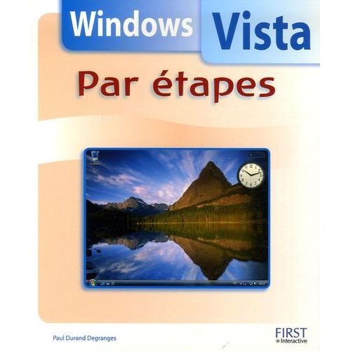 Windows Vista Par Étapes