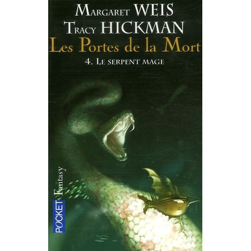 Les Portes De La Mort Tome 4 - Le Serpent Mage