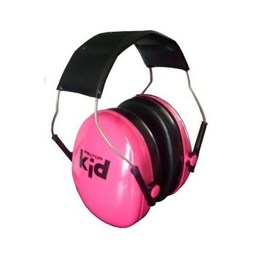 Casque anti-bruit pour enfant rose