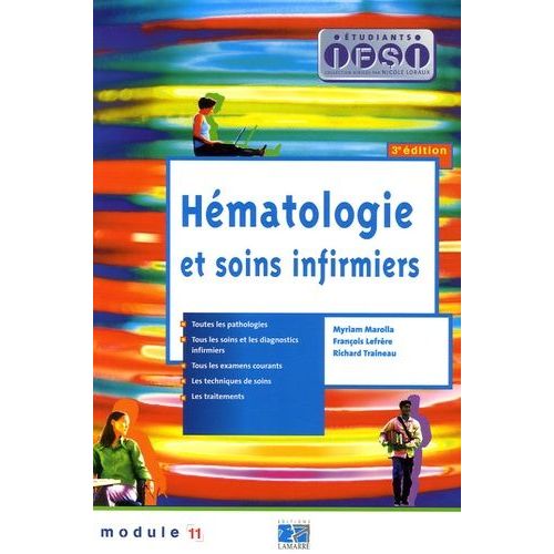 Hématologie Et Soins Infirmiers