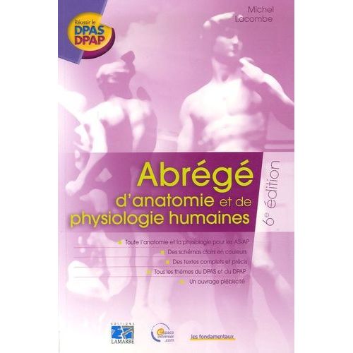 Abrégé D'anatomie Et De Physiologie Humaines