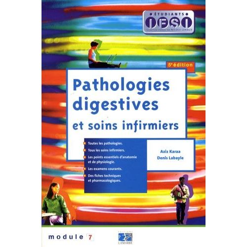 Pathologies Digestives Et Soins Infirmiers - Module 7