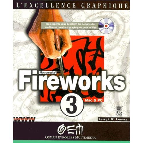 Fireworks 3. Avec Cd-Rom