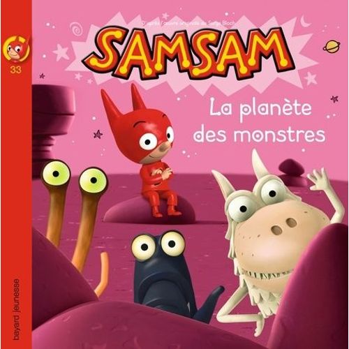 Samsam Tome 33 - La Planète Des Monstres