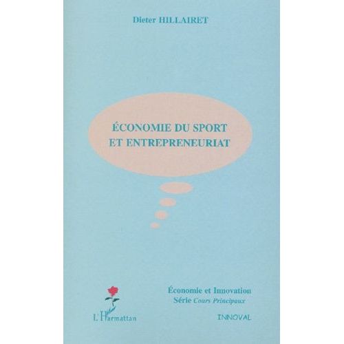 Economie Du Sport Et Entrepreneuriat