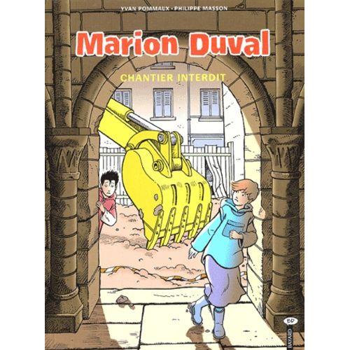 Marion Duval Tome 14 - Chantier Interdit