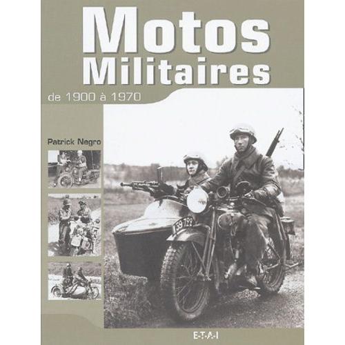 Motos Militaires De 1900 À 1970