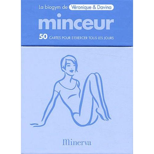 Minceur - 50 Cartes Pour S'exercer Tous Les Jours