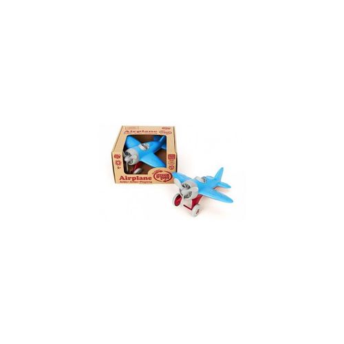 Green Toys Avion Bleu
