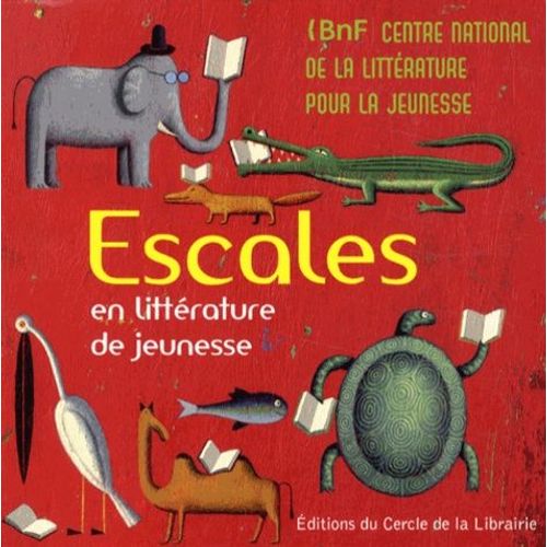 Escales En Littérature De Jeunesse