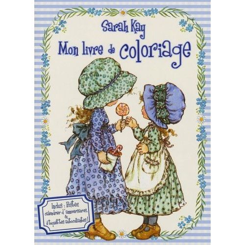 Mon Livre De Coloriage Sarah Kay