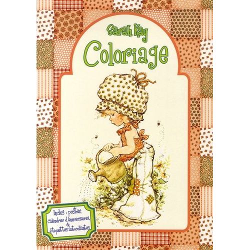 Coloriage Sarah Kay - Avec Un Poster, Calendrier D'anniversaires Et Étiquettes Autocollantes