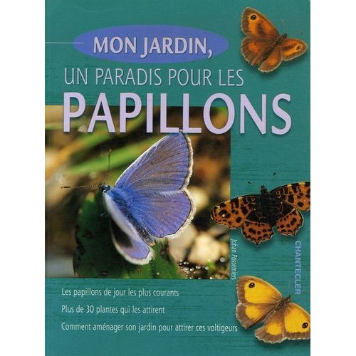 Mon Jardin, Un Paradis Pour Les Papillons