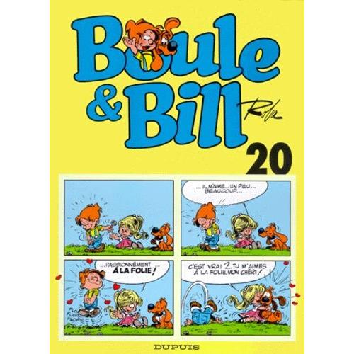Boule & Bill Tome 20