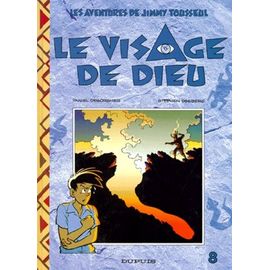Les Aventures De Jimmy Tousseul Tome 8 - Le Visage De Dieu