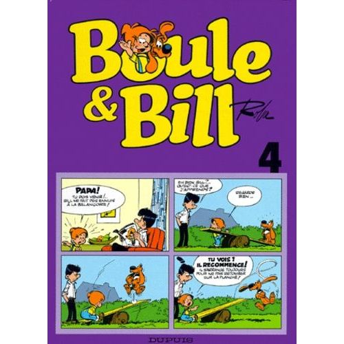 Boule & Bill Tome 4