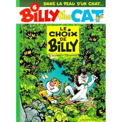 Billy The Cat Tome 6 - Le Choix De Billy