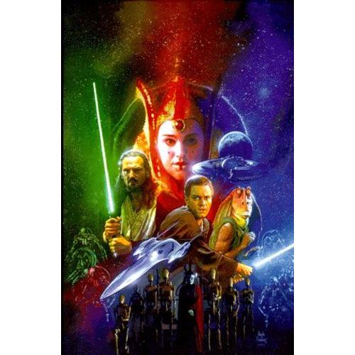 Star Wars Coffret 4 Volumes : Episode 1, La Menace Fantôme - Episode Iv, Le Nouvel Espoir - Episode V, L'empire Contre-Attaque - Episode Vi, Le Retour Du Jedi