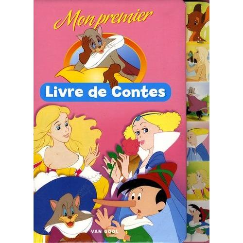 Mon Premier Livre De Contes Rose