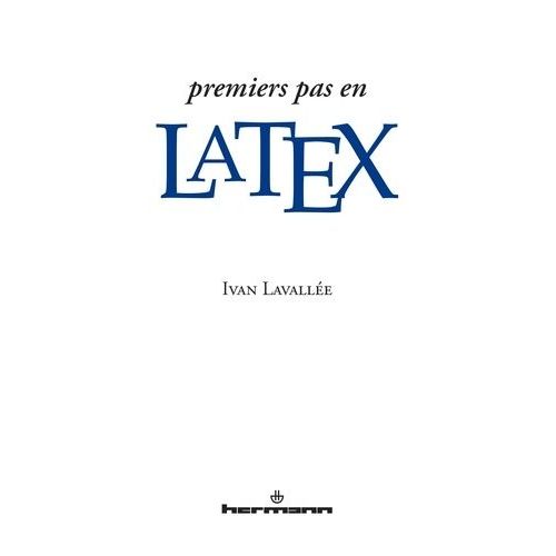 Premiers Pas En Latex