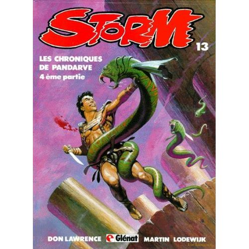 Storm N°13 : Les Chroniques De Pandarve - Tome 4