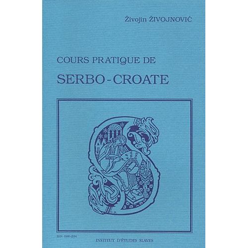 Cours Pratique De Serbo-Croate