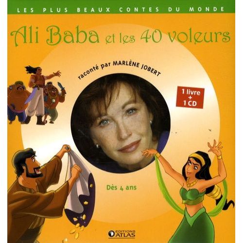 Ali Baba Et Les 40 Voleurs - (1 Cd Audio)