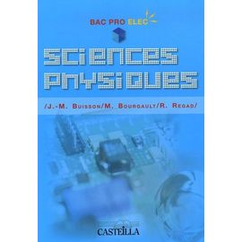 Sciences Physiques Bac Pro Industriels Elec