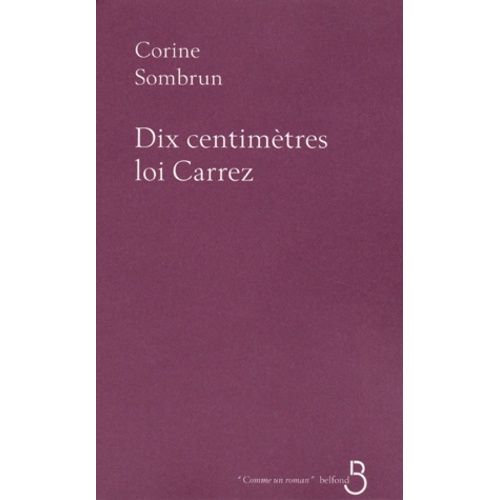 Dix Centimètres Loi Carrez